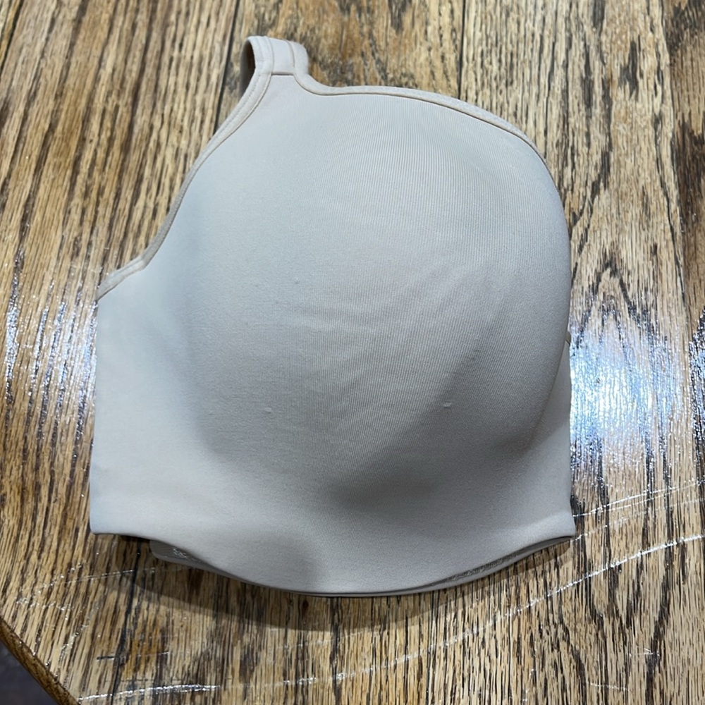 Cacique Women's Tan Bra size 38 DD - Picture 6 of 8
